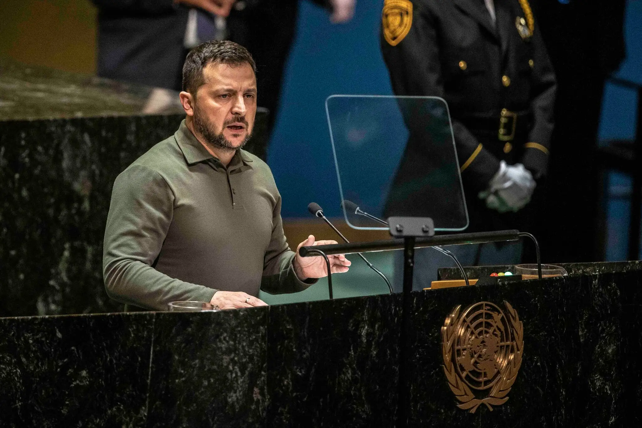 Президент України виступив на засіданні Генасамблеї ООН